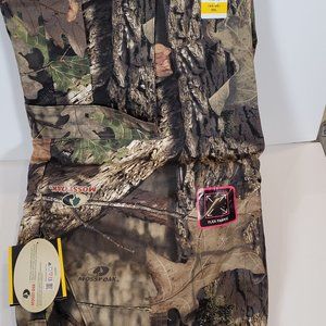 Men's Mossy Oak Cargo Pants XXL 44-46 Camo leaves